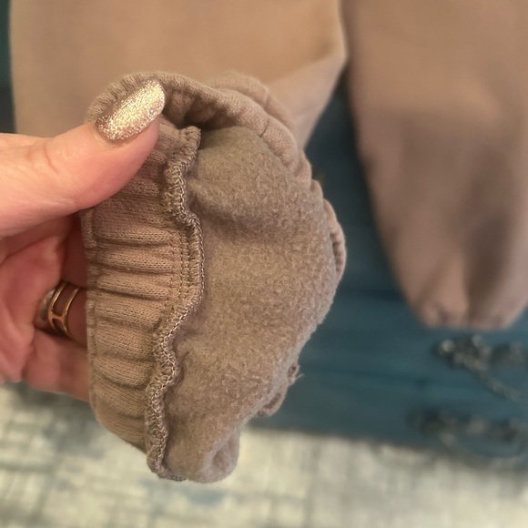 lululemon Sweat-pant Joggers Camel Brown Women’s XXSM - Picture 10 of 12